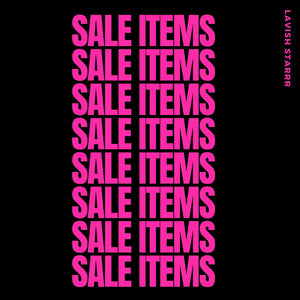 Sale Items