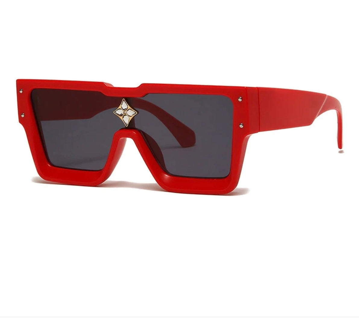 Baddie Shades(Red)