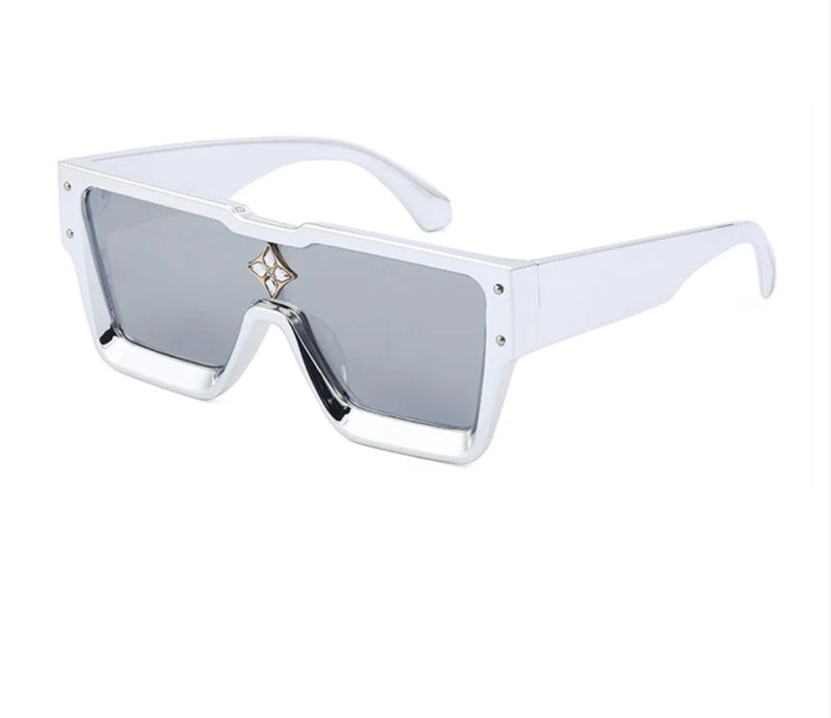 Baddies Shades(Crystal White)