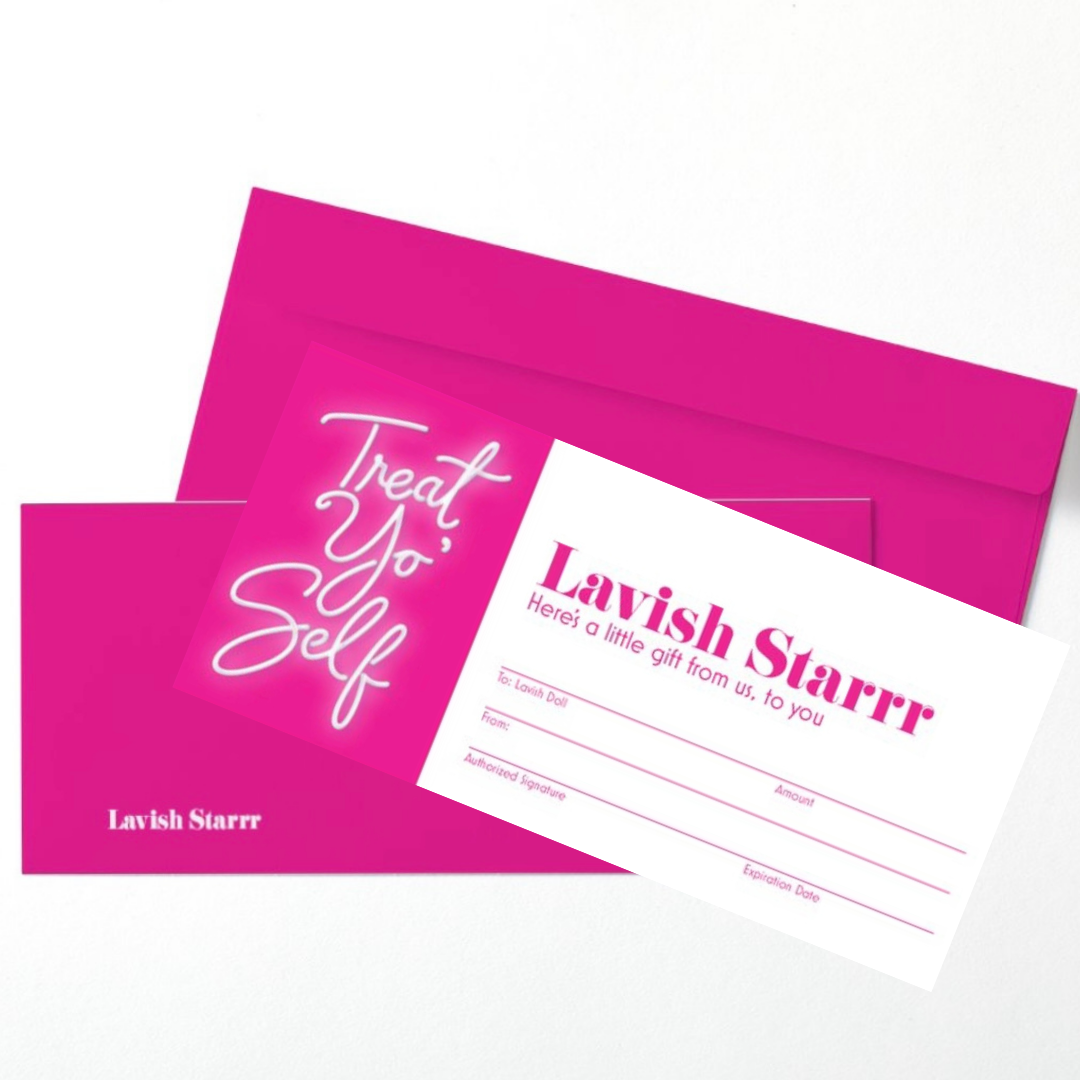 Lavish Doll Gift Card